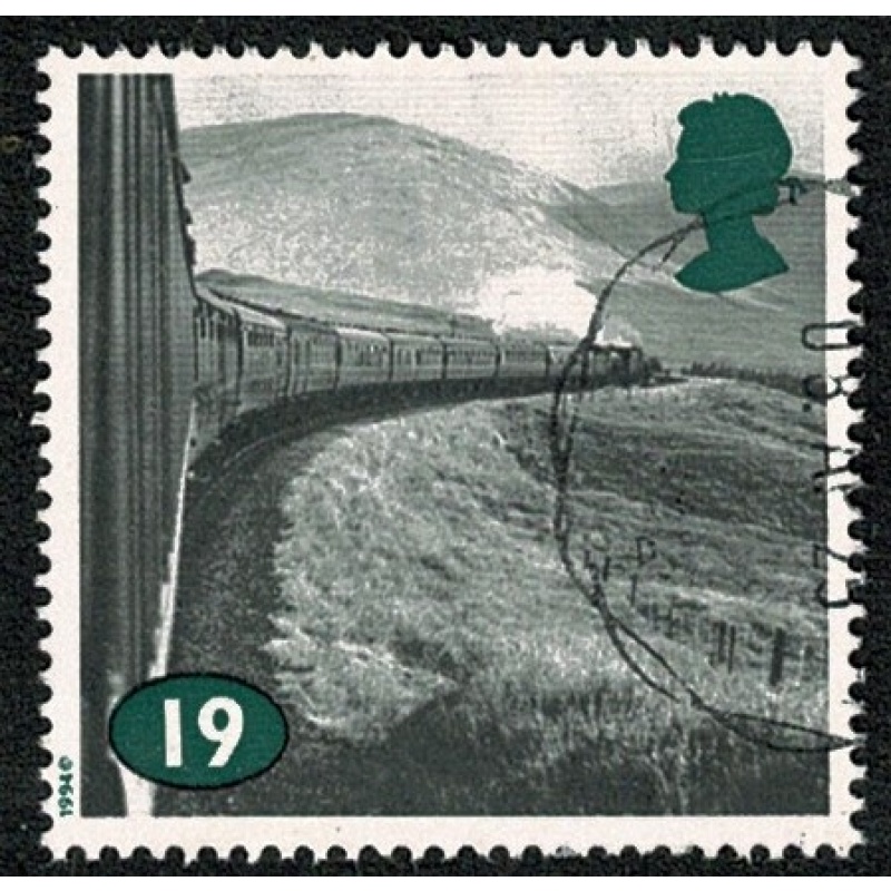 1994 Age of Steam 19p. Fine Used single. SG 1795