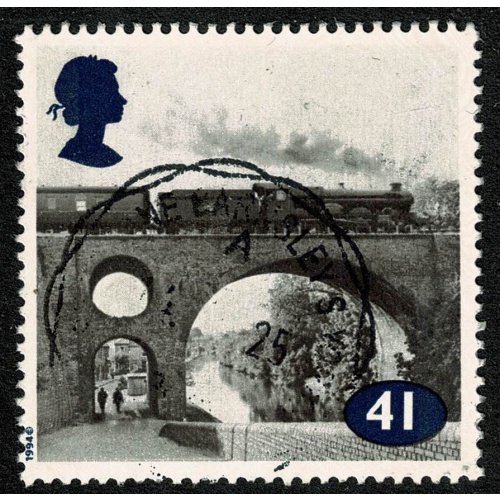1994 Age of Steam 41p. Fine Used single. SG 1799