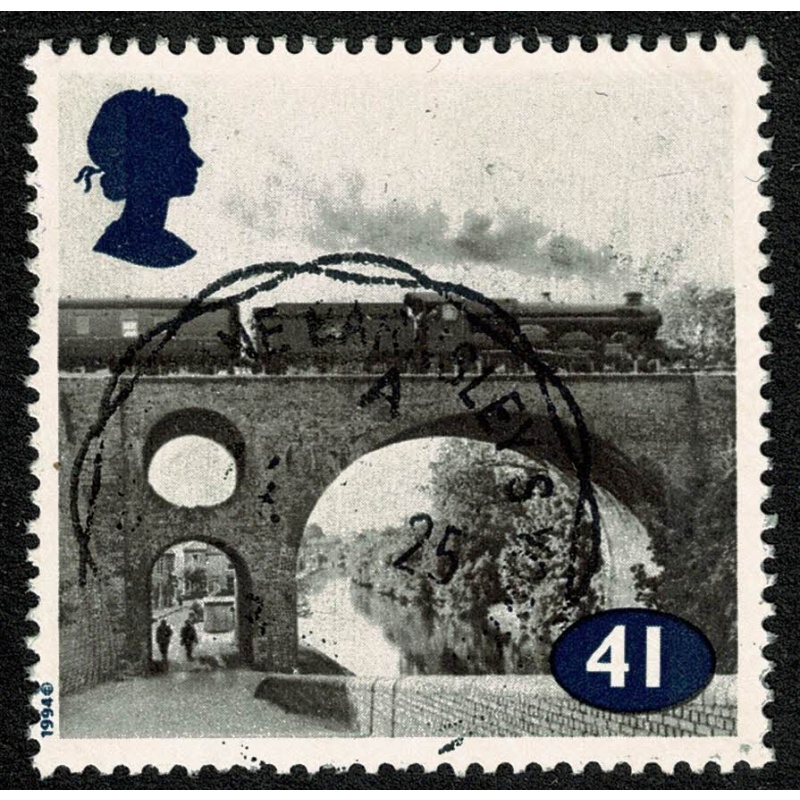 1994 Age of Steam 41p. Fine Used single. SG 1799
