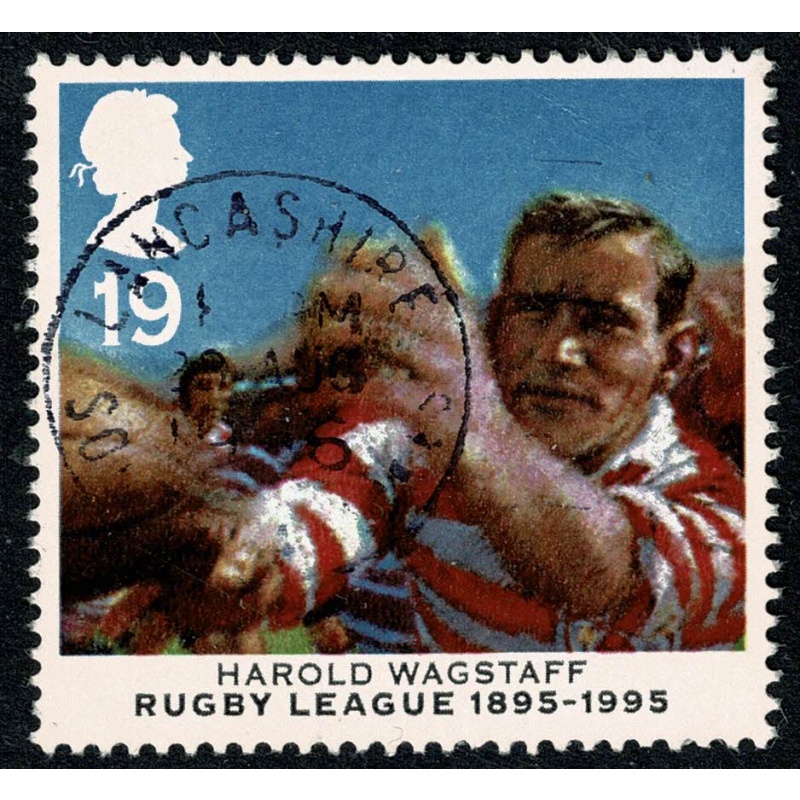 1995 Rugby League Centenary. 19p. Fine Used single SG 1891