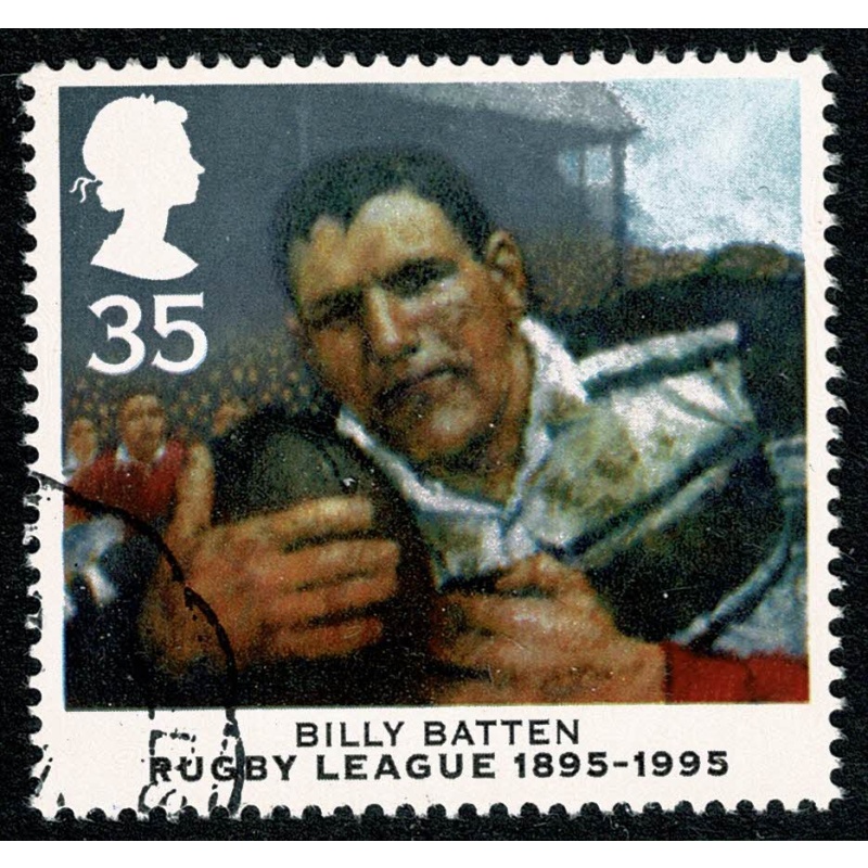1995 Rugby League Centenary. 35p. Fine Used single SG 1894