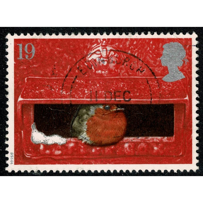 1995 Christmas 19p. Fine used. SG 1896