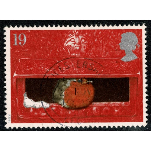 1995 Christmas 19p. Fine used. SG 1896