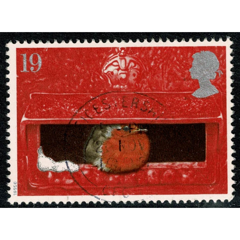 1995 Christmas 19p. Fine used. SG 1896