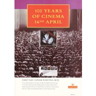 A3 Royal Mail Poster 1996 Centenary of Cinema Issue.
