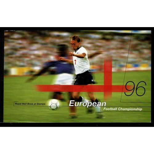 1996 European Football Championship Prestige Book. ERROR OF MAKE-UP