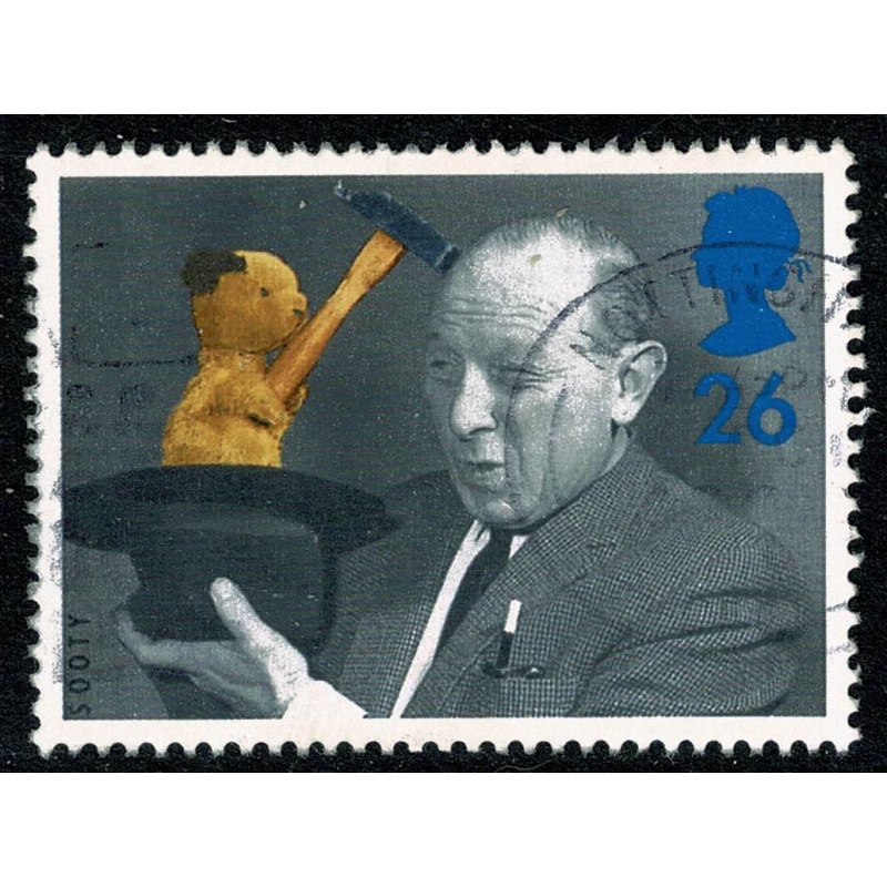 1996 Children's Television 26p. Fine Used single . SG 1941