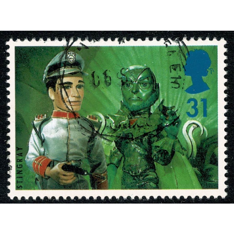 1996 Children's Television 31p. Fine Used single . SG 1942