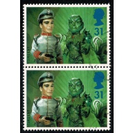1996 Children's Television 31p. Fine Used pair . SG 1942