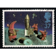 1996 Children's Television 37p. Fine Used single . SG 1943