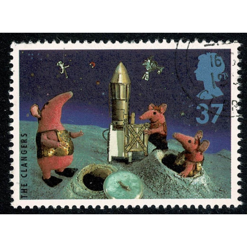 1996 Children's Television 37p. Fine Used single . SG 1943
