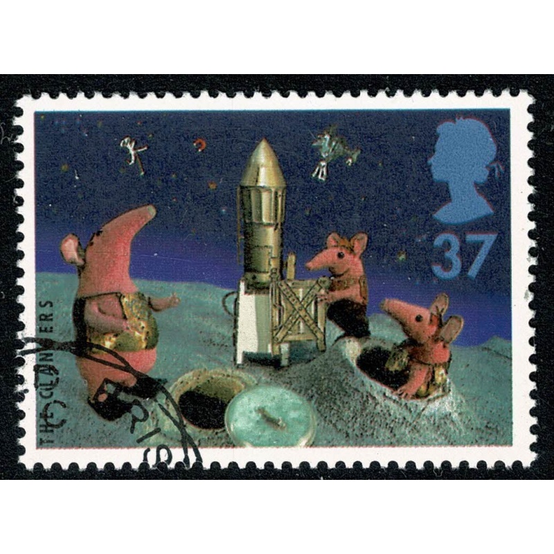 1996 Children's Television 37p. Fine Used single . SG 1943