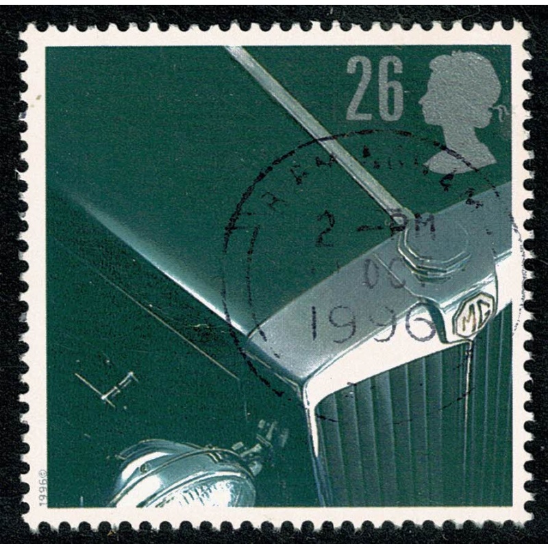 1996 Classic Sports Cars 26p. Fine Used single . SG 1946