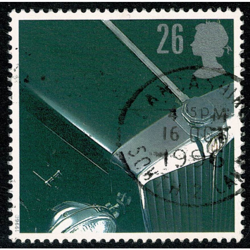 1996 Classic Sports Cars 26p. Fine Used single . SG 1946