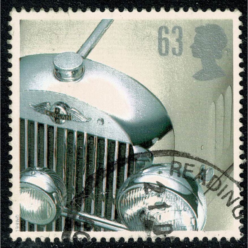 1996 Classic Sports Cars 63p. Fine Used single . SG 1949