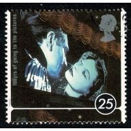 1996 Centenary of Cinema 25p. Fine Used single. SG 1921