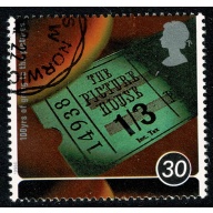 1996 Centenary of Cinema 30p. Fine Used single. SG 1922