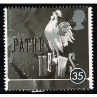 1996 Centenary of Cinema 35p. Fine Used single. SG 1923