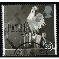 1996 Centenary of Cinema 35p. Fine Used single. SG 1923