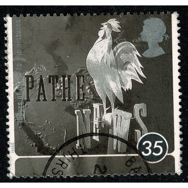 1996 Centenary of Cinema 35p. Fine Used single. SG 1923