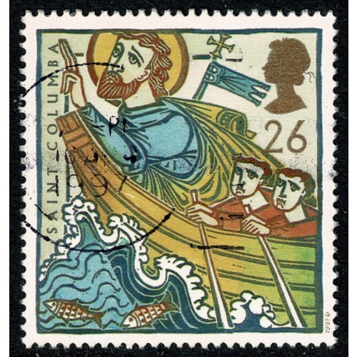 1997 Religious Anniversaries 26p. Fine Used single . SG 1972