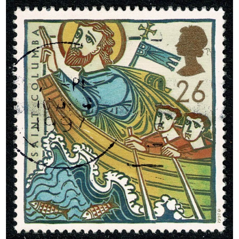 1997 Religious Anniversaries 26p. Fine Used single . SG 1972