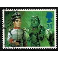 1996 Children's Television 31p. Fine Used single. SG 1942