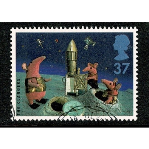 1996 Children's Television 37p. Fine Used single . SG 1943