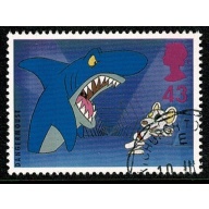 1996 Children's Television 43p. Fine Used single. SG 1944