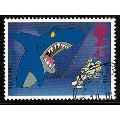 1996 Children's Television 43p. Fine Used single. SG 1944