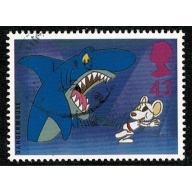 1996 Children's Television 43p. Fine Used single. SG 1944
