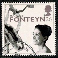 1996 Europa. Famous Women 26p. Fine Used single. SG 1936