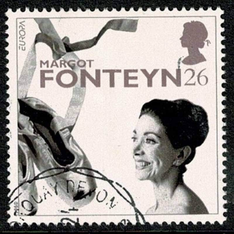 1996 Europa. Famous Women 26p. Fine Used single. SG 1936