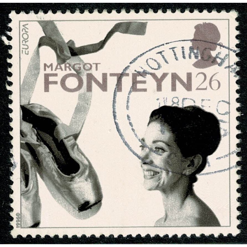 1996 Europa. Famous Women 26p. Fine Used single. SG 1936