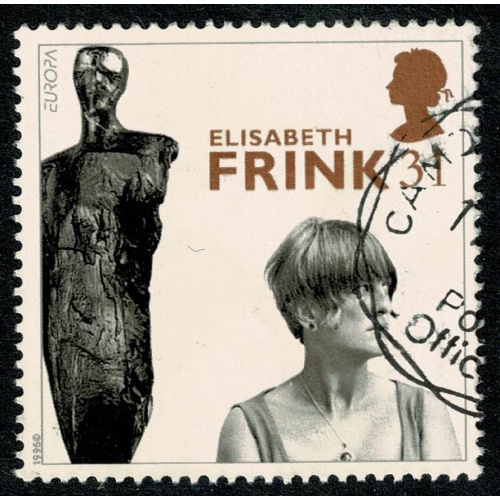 1996 Europa. Famous Women 31p. Fine Used single. SG 1937
