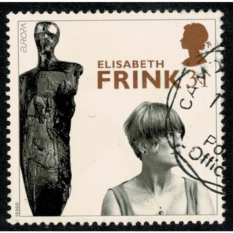 1996 Europa. Famous Women 31p. Fine Used single. SG 1937