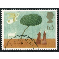 1996 Chistmas 63p. SG 1922 Fine Used single