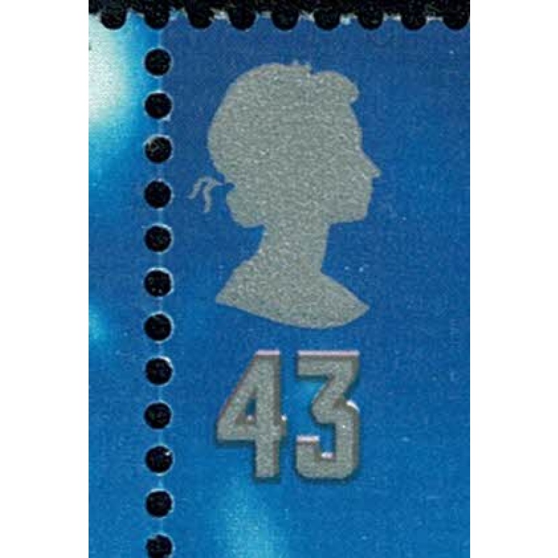 1997 Aircrafty Designers 43p. Silver shift cylinder block. SG 1987 var.