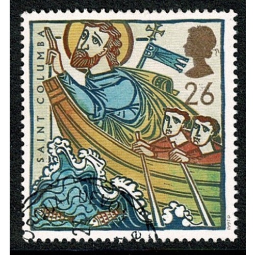 1997 Religious Anniversaries 26p. Fine Used single . SG 1972