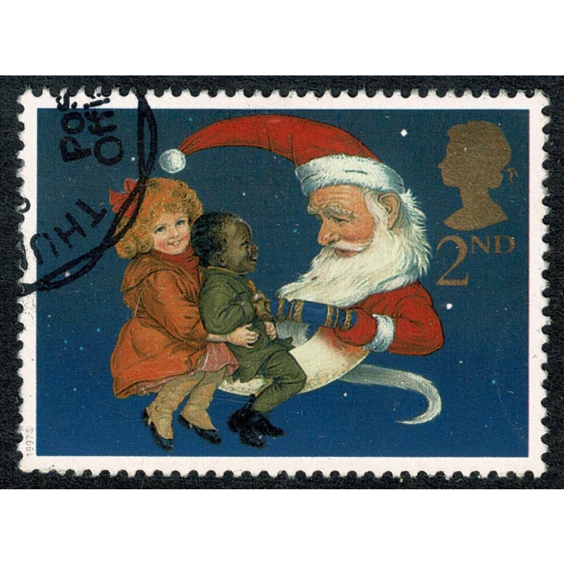 1997 Chistmas 2nd Class. SG 2006 Fine Used single