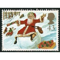 1997 Christmas 43p. Very Fine Used single. SG 2009