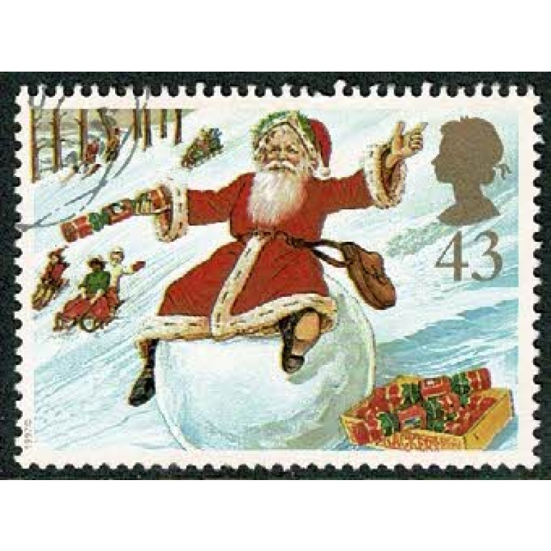 1997 Christmas 43p. Very Fine Used single. SG 2009