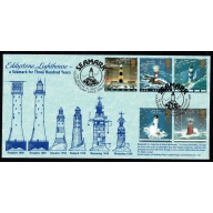 1998 Lighthouses. "Seamark"  32/250 limited edition Handstamp