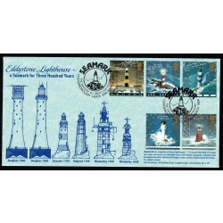 1998 Lighthouses. "Seamark"  32/250 limited edition Handstamp