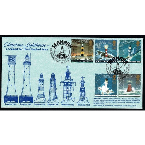 1998 Lighthouses. "Seamark"  32/250 limited edition Handstamp