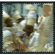 1998 Festivals. 43p Very Fine Used single. SG2057