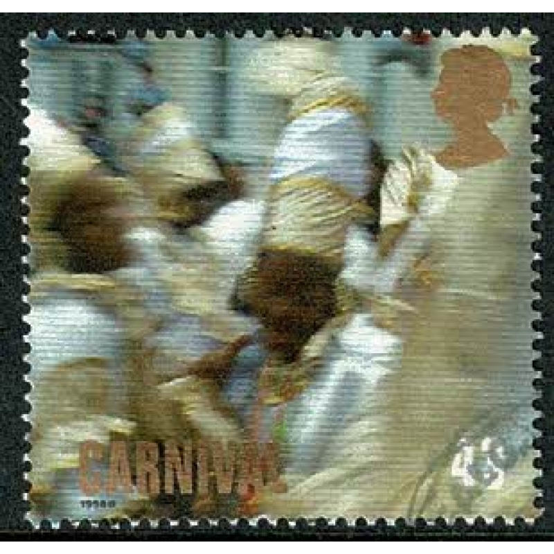1998 Festivals. 43p Very Fine Used single. SG2057