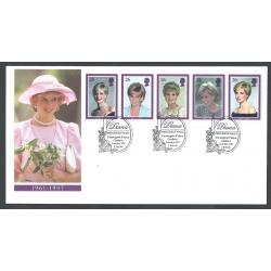 1998 Special Handstamp FDC. Year Set. 10 different covers.