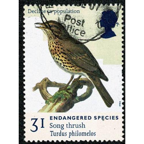 1998 Endangered Species 31p. Very Fine Used single. SG 2017