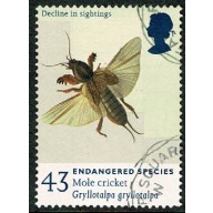 1998 Endangered Species 43p. Very Fine Used single. SG 2019